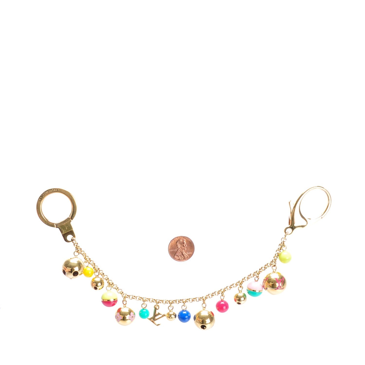 Louis Vuitton Chaine Grelots Key Holder Bag Charm 2 of 5