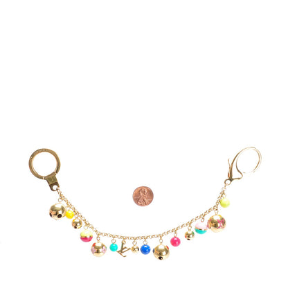Louis Vuitton Chaine Grelots Key Holder Bag Charm 2 of 5