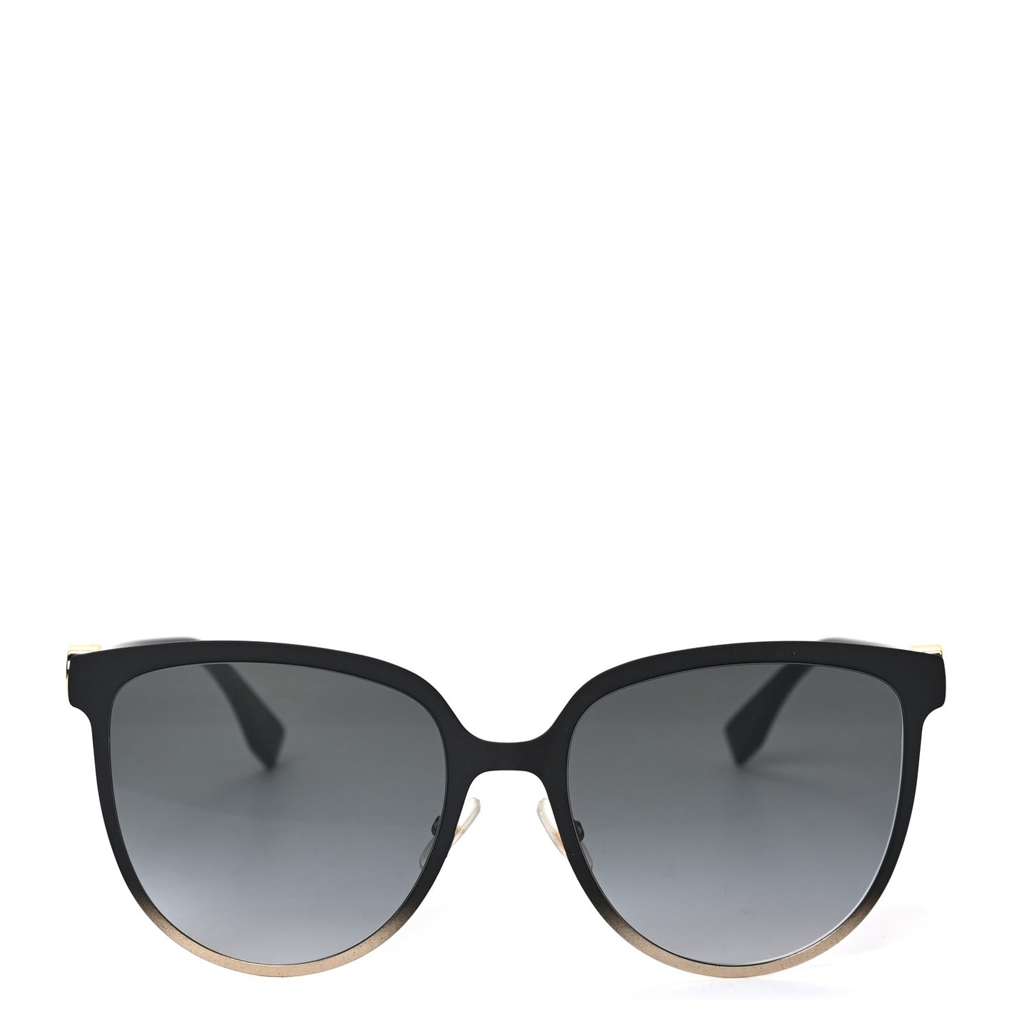 Metal F is Fendi Sunglasses FF 0328/S Black