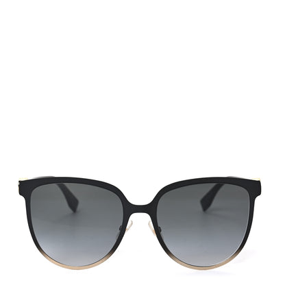 Fendi Metal F is Fendi Sunglasses FF 0328/S Black 2 of 6