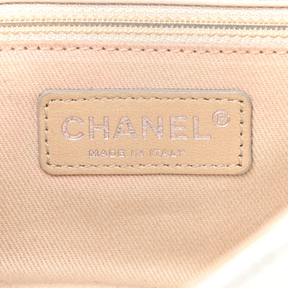 Chanel Calfskin Expandable Flap White 8 of 9