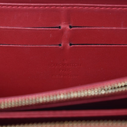 Louis Vuitton Vernis Zippy Wallet Pomme D'Amour 6 of 13