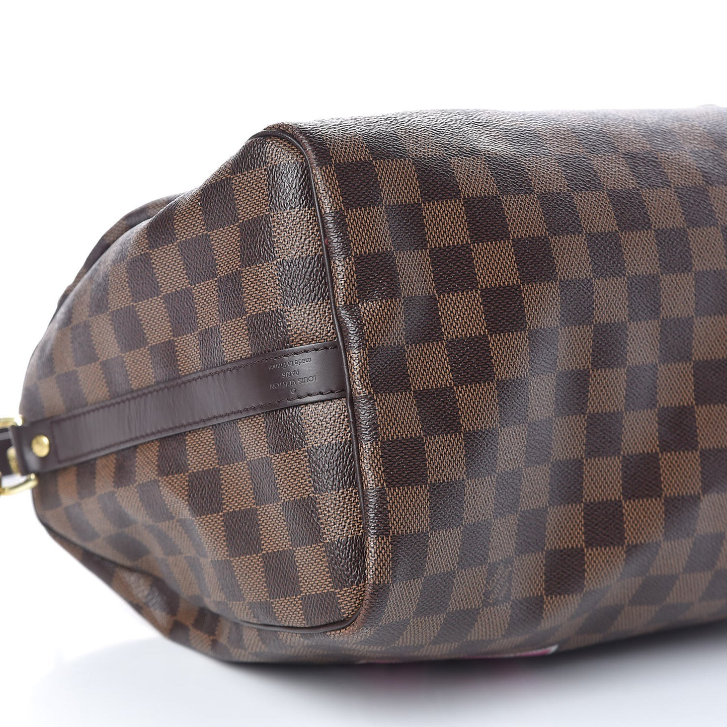 Damier Ebene Patches Speedy Bandouliere 30