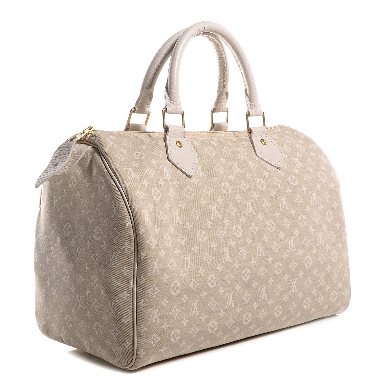 Louis Vuitton Mini Lin Speedy 30 Dune 3 of 7