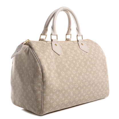 Louis Vuitton Mini Lin Speedy 30 Dune 3 of 7