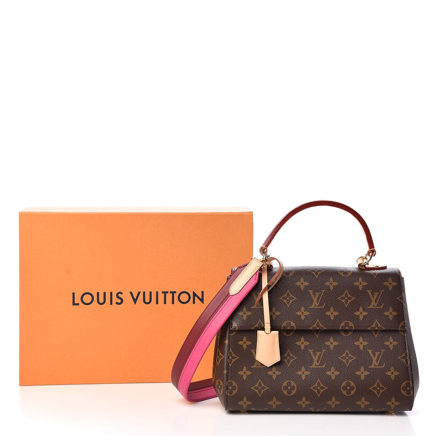 Monogram Cluny BB Pink