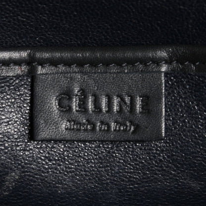 Celine Smooth Calfskin Nubuck Nano Tri-Color Luggage Bright Blue 6 of 8