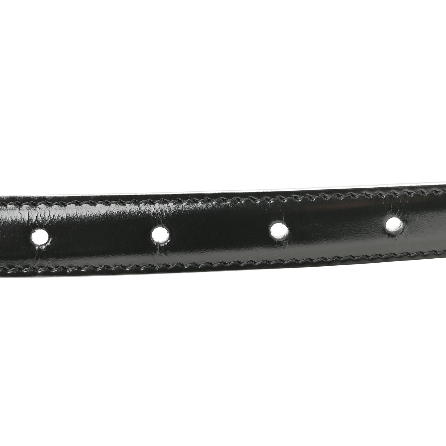 Box Calfskin Medium 25mm Triomphe Belt 90 36 Black