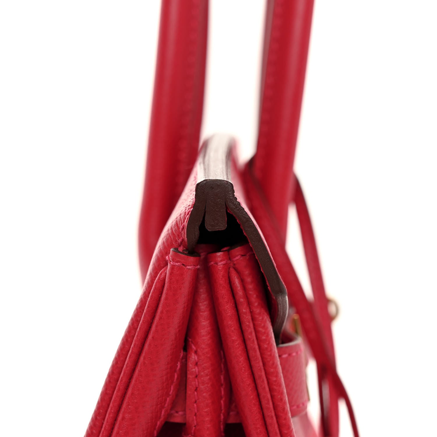Hermes Epsom BIRKIN 30 Rouge Casaque 24 of 26