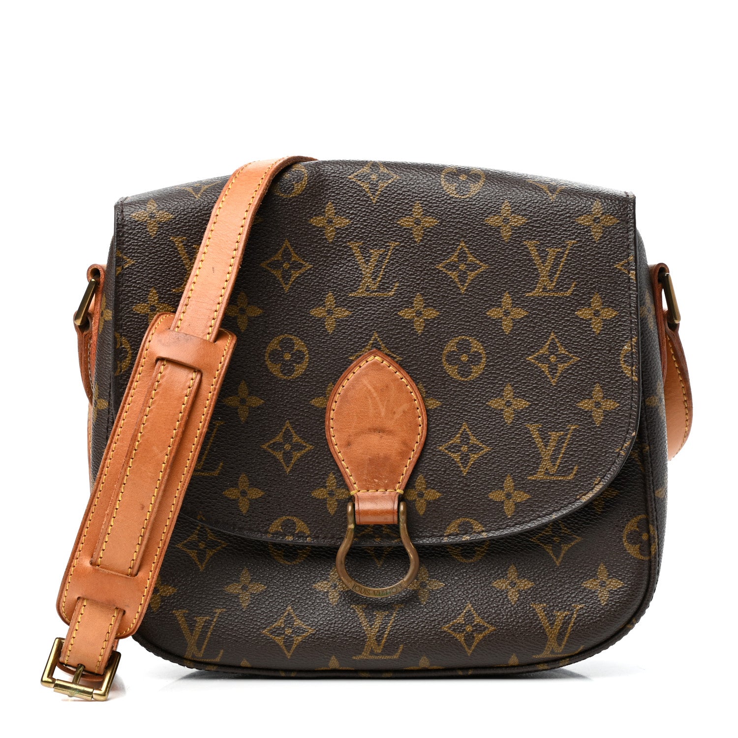 Louis Vuitton Monogram Saint Cloud GM 1 of 8