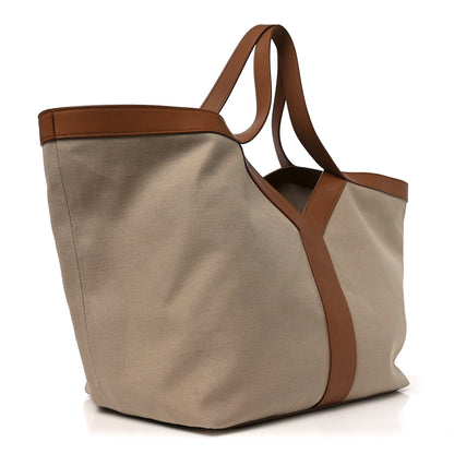 Saint Laurent Canvas Y Tote Beige Brick 2 of 9