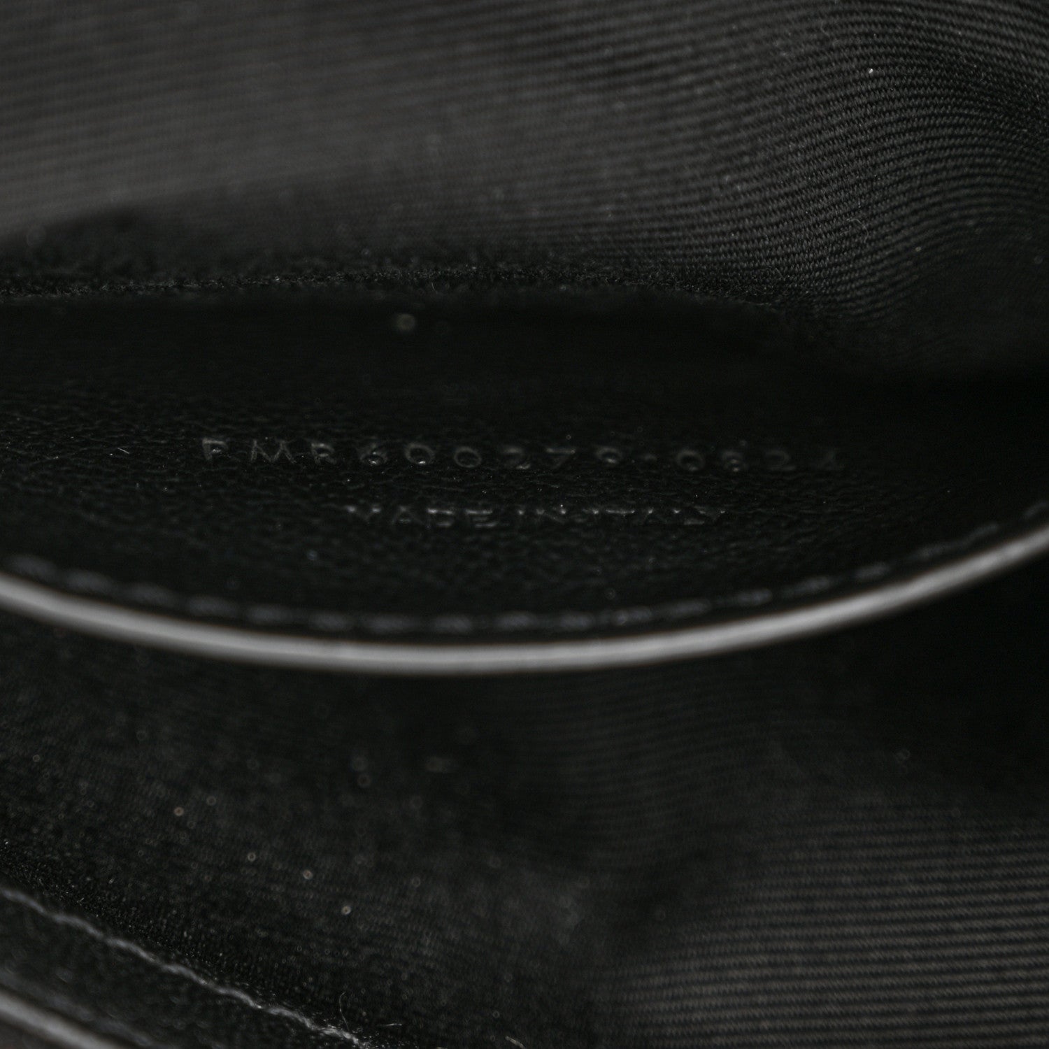 Saint Laurent Sheepskin Matelasse Chevron Monogram Medium College Bag Black 7 of 11