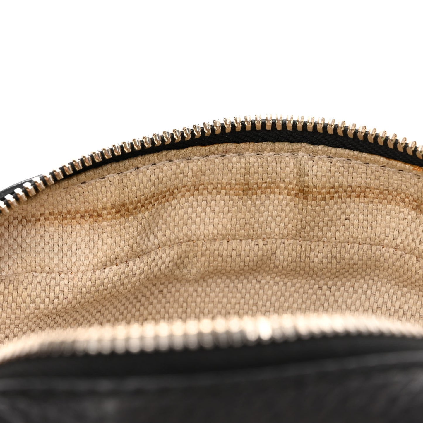 Pebbled Calfskin Small Soho Disco Bag Black