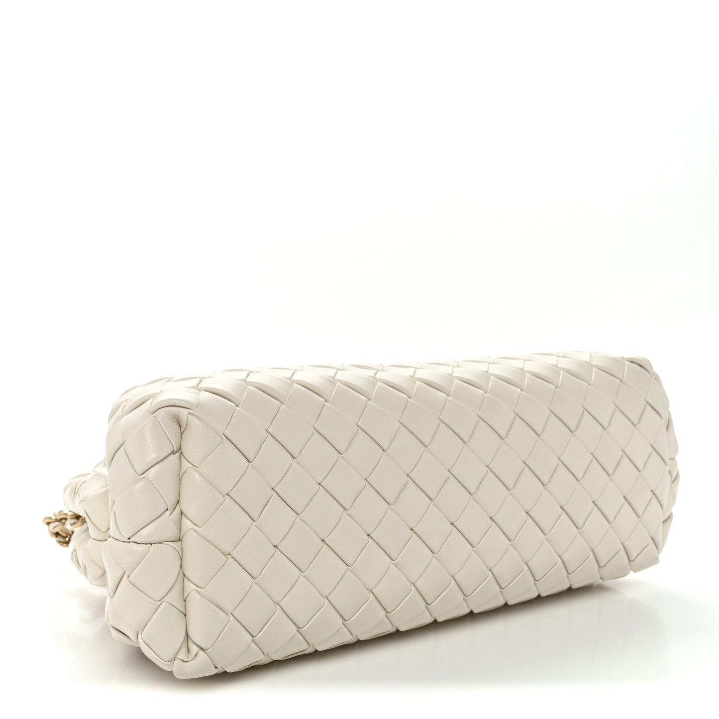 Nappa Intrecciato Teen The Lauren 1980 Clutch With Chain String