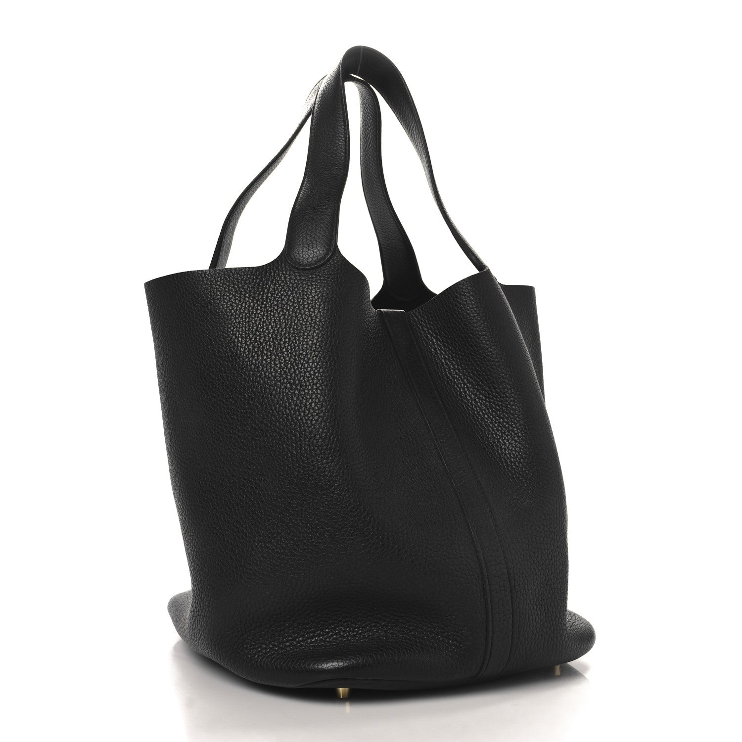 Hermes Taurillon Clemence Picotin Lock 26 GM Black 3 of 14