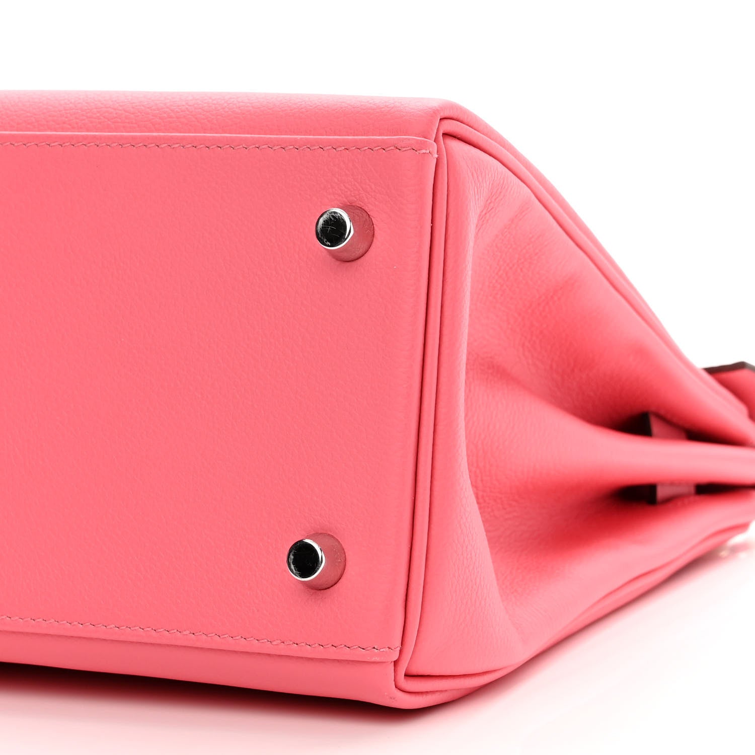 Hermes Evercolor Kelly Retourne 28 Rose Azalee 10 of 12
