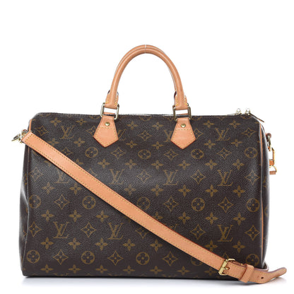 Louis Vuitton Monogram Speedy Bandouliere 35 1 of 17