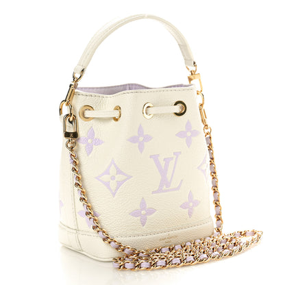 Louis Vuitton Empreinte Nano Noe Bubble Tea 2 of 8