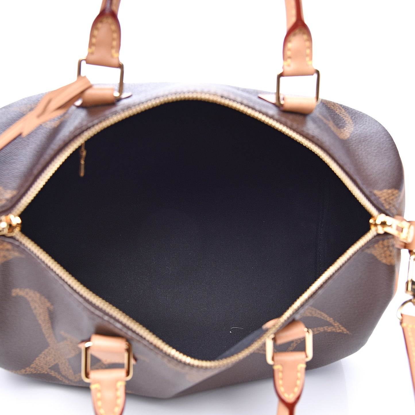 Reverse Monogram Giant Speedy Bandouliere 30