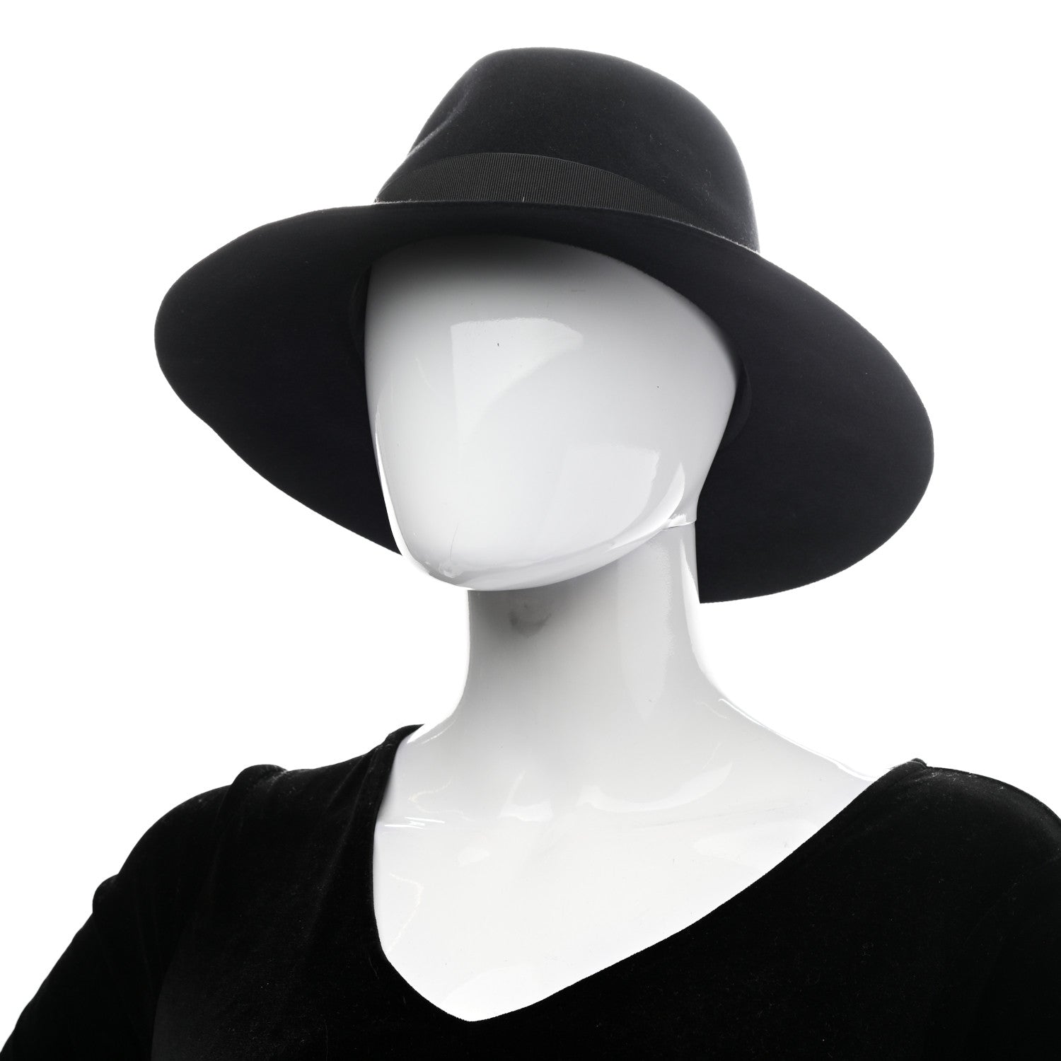 Christian Dior Felt Dior Hat 58 Black 2 of 9