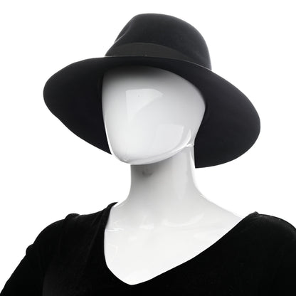 Christian Dior Felt Dior Hat 58 Black 2 of 9