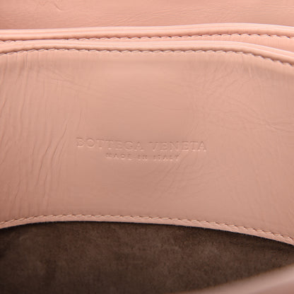 Bottega Veneta Light Calf Intrecciato Small Roma Flamingo 8 of 10