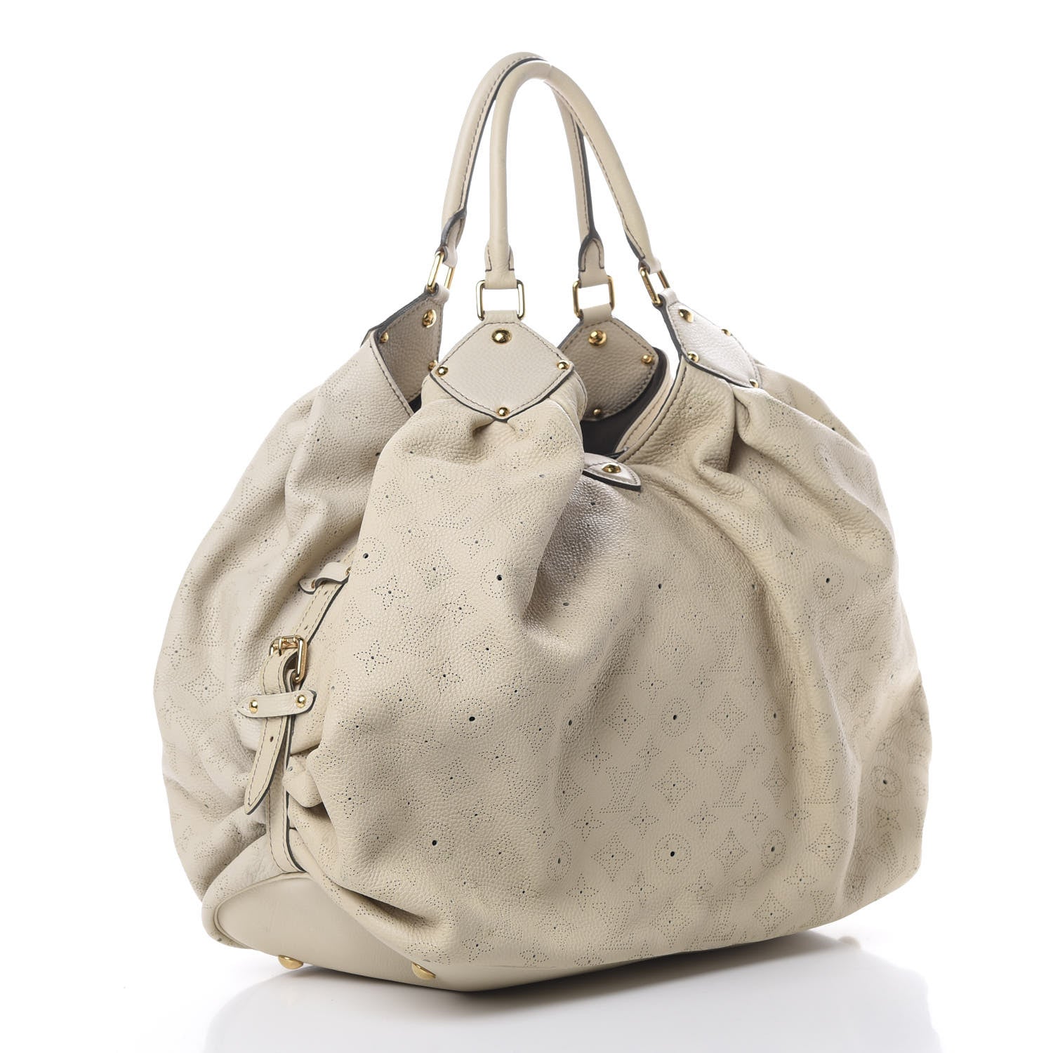 Louis Vuitton Mahina XL Ivory 2 of 12