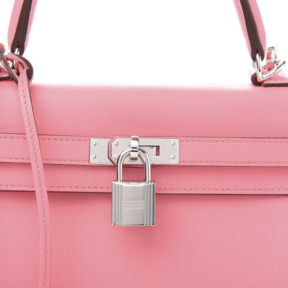 Hermes Swift Kelly Retourne 25 Rose Ete 12 of 13