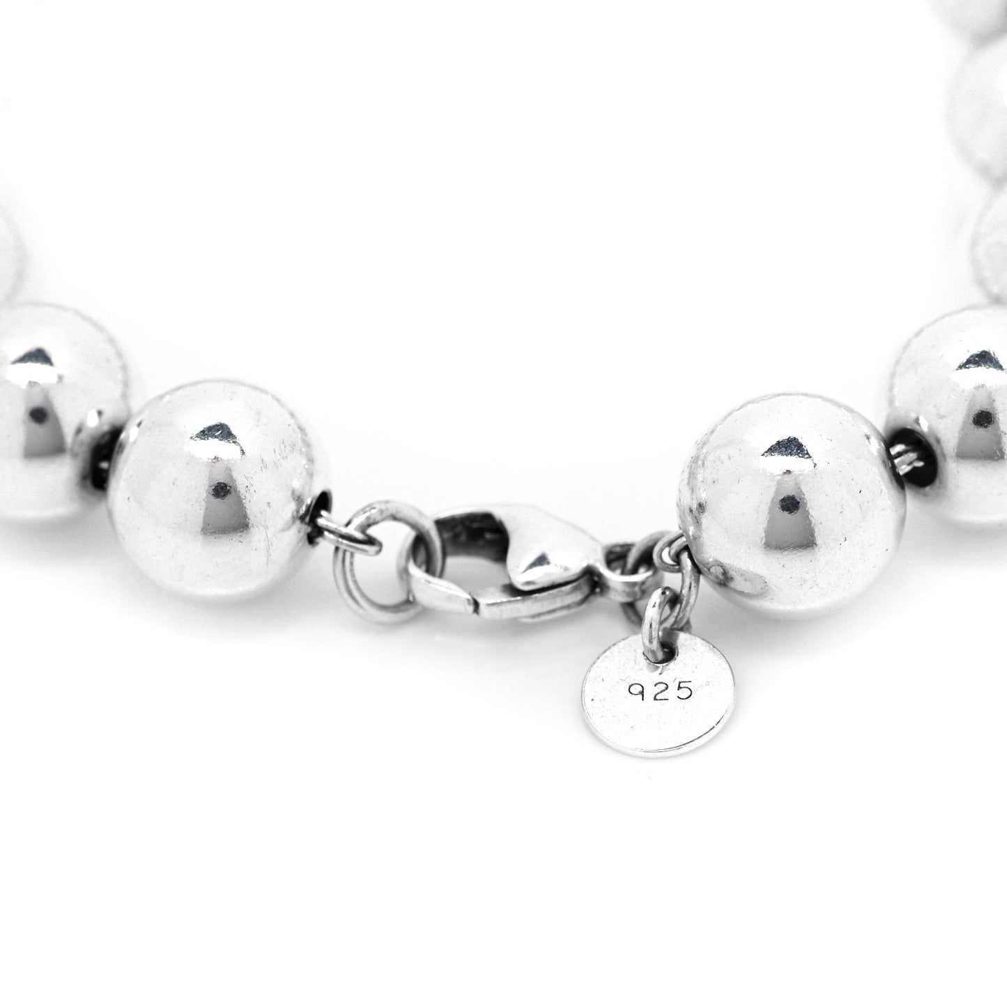 Sterling Silver 10mm HardWear Ball Bracelet