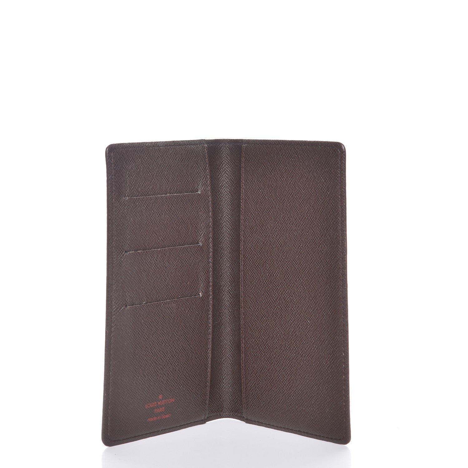 Louis Vuitton Damier Ebene Pocket Agenda Cover 5 of 8