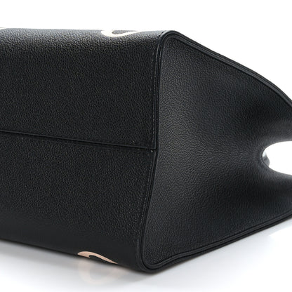 Louis Vuitton Empreinte Monogram Giant Onthego MM Black Beige 8 of 8