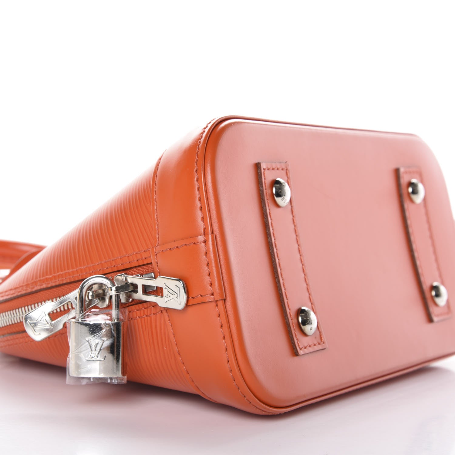 Louis Vuitton Epi Alma BB Piment 9 of 11