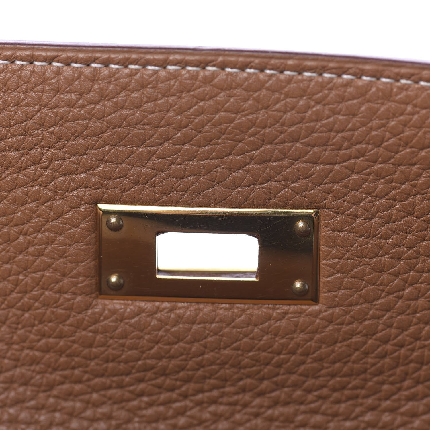 Hermes Togo Kelly Retourne 32 Gold 23 of 42