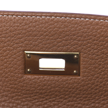 Hermes Togo Kelly Retourne 32 Gold 23 of 42