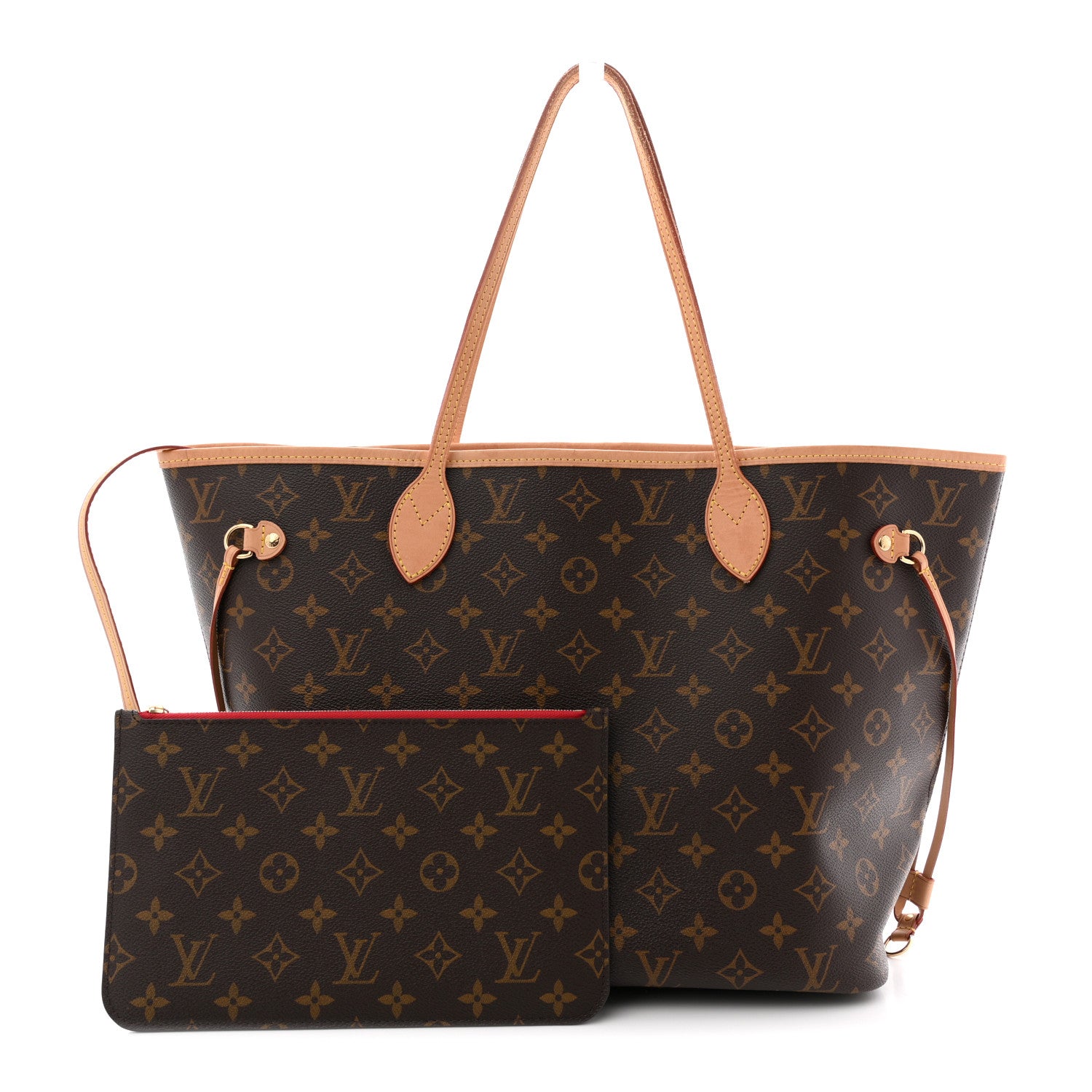 Louis Vuitton Monogram Neo Neverfull MM Cherry 3 of 12