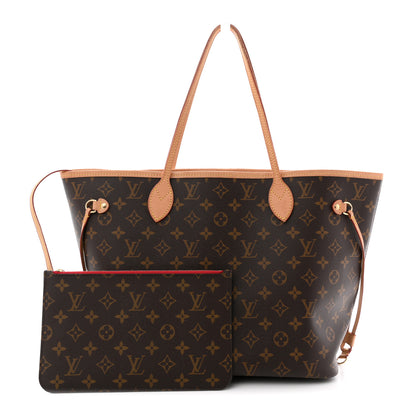 Louis Vuitton Monogram Neo Neverfull MM Cherry 3 of 12