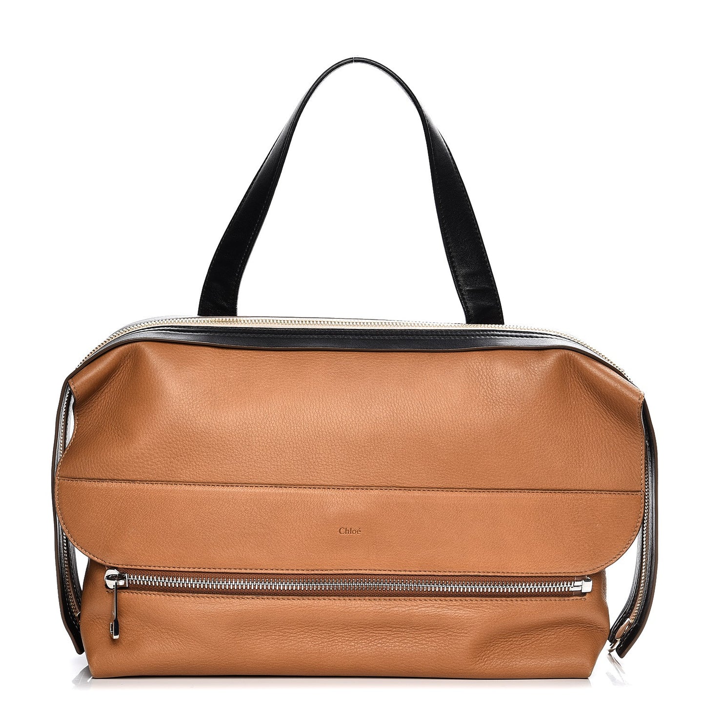 Deerskin Medium Dalston Shoulder Bag Brown