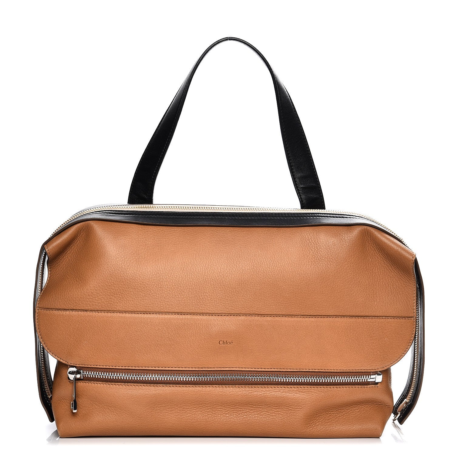 Chloe Deerskin Medium Dalston Shoulder Bag Brown 1 of 11