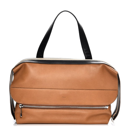 Chloe Deerskin Medium Dalston Shoulder Bag Brown 1 of 11