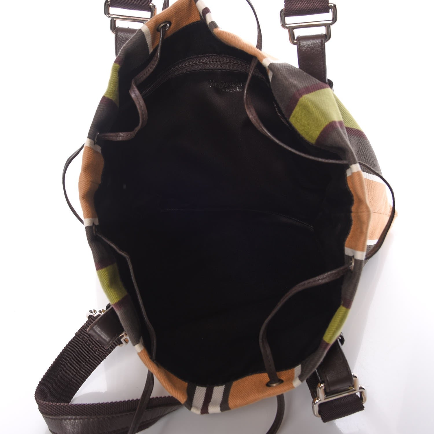 Saint Laurent Canvas Kahala Sac Multicolor 5 of 10