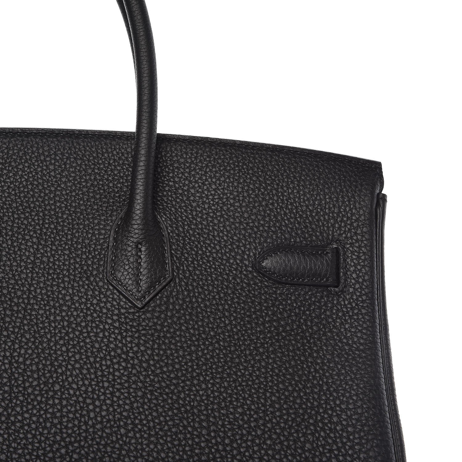 Hermes Togo Birkin 35 Black 12 of 32