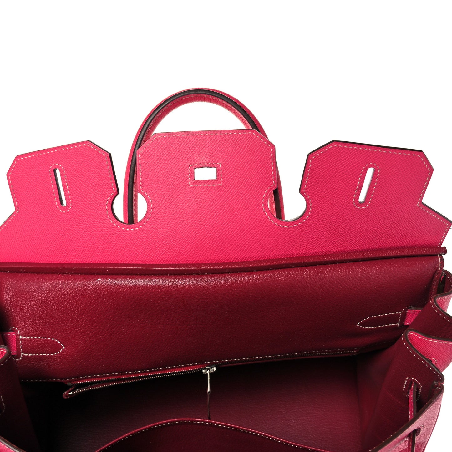 Epsom Candy Birkin 35 Rose Tyrien Rubis