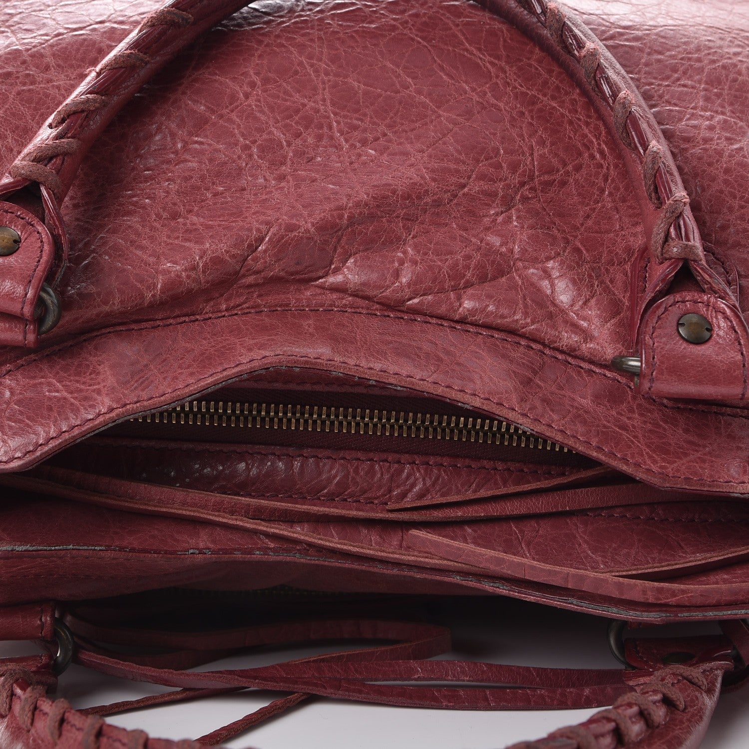 Balenciaga Agneau Classic Hardware Velo Cassis 10 of 23