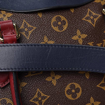 Louis Vuitton Monogram Tuileries Marine Bordeaux 14 of 17