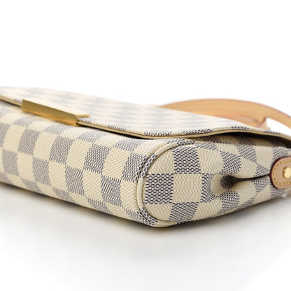 Louis Vuitton Damier Azur Favorite MM 6 of 9