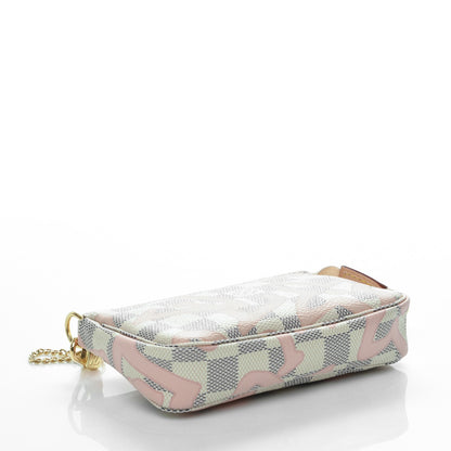 Louis Vuitton Damier Azur Tahitienne Mini Pochette Accessories 5 of 7