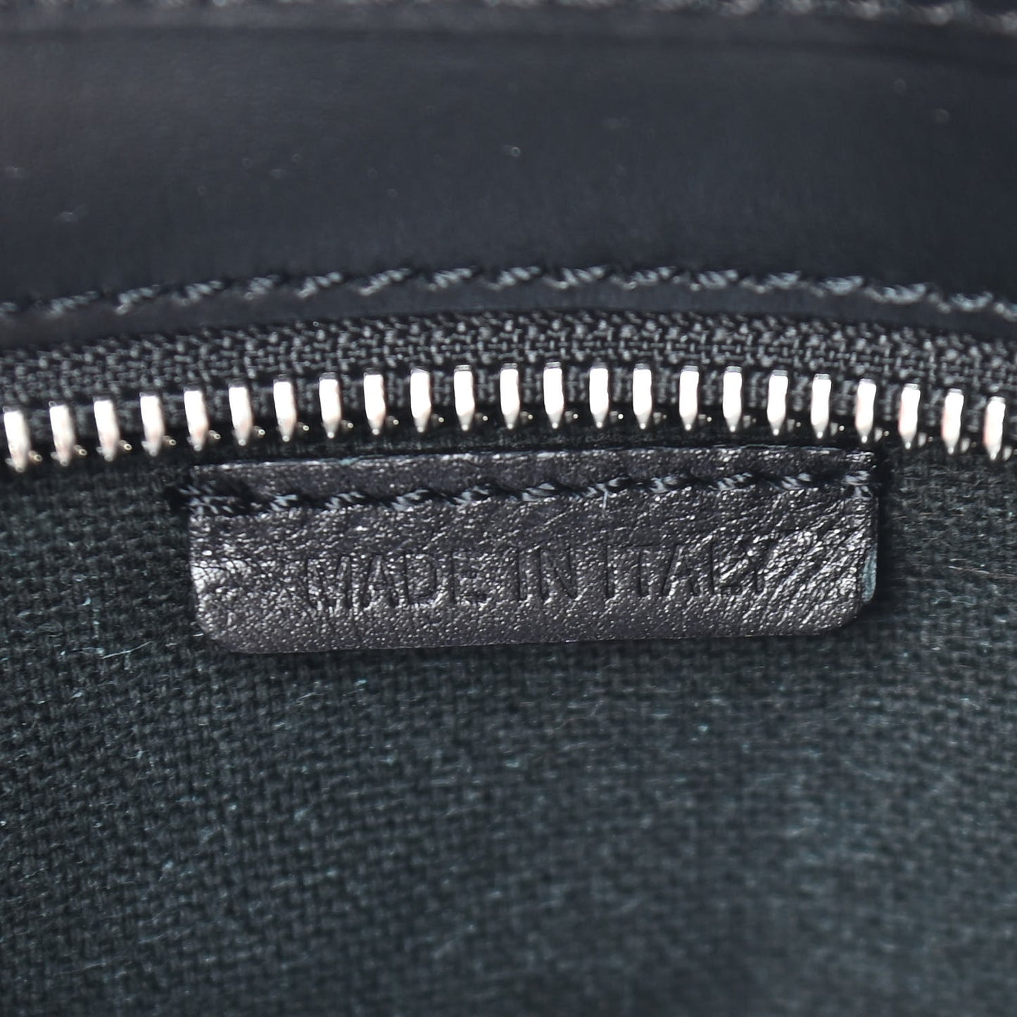 House Check Studded Shoulder Bag Black