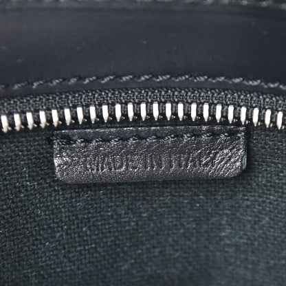 Burberry House Check Studded Shoulder Bag Black 7 of 11