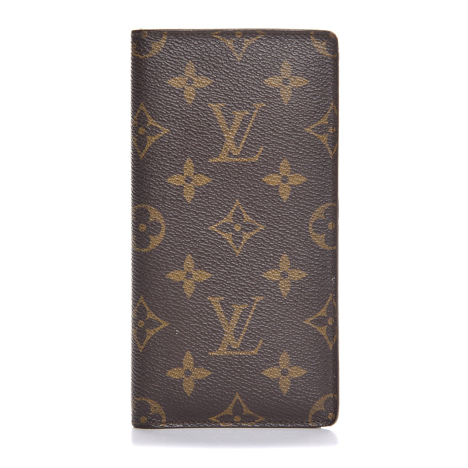 Louis Vuitton Monogram Checkbook Holder Wallet 1 of 15