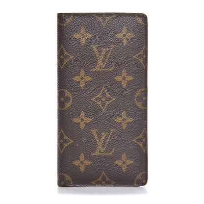 Louis Vuitton Monogram Checkbook Holder Wallet 1 of 15